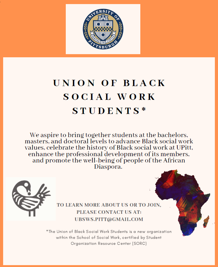 Black Student Union flyer