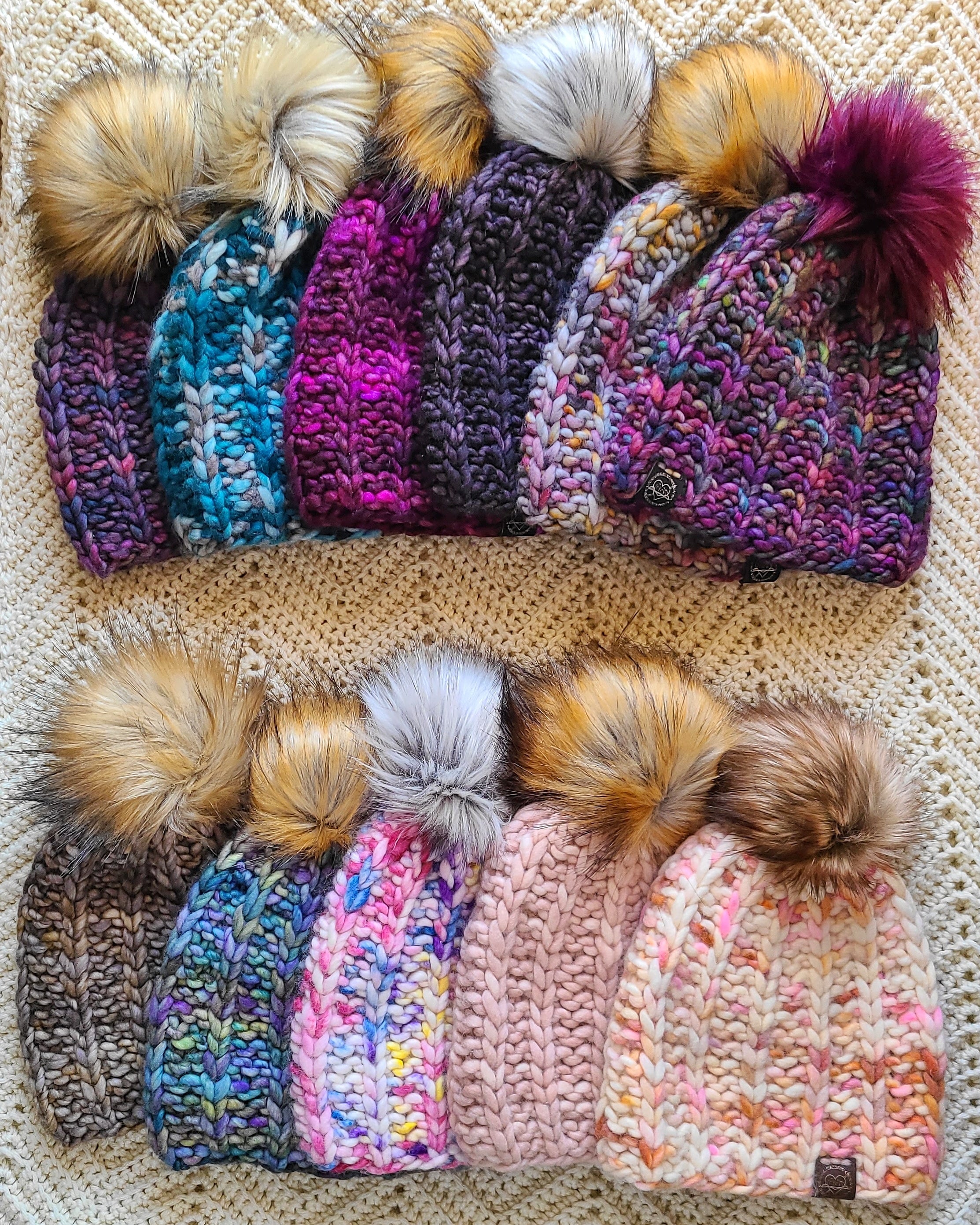 Knitted hats
