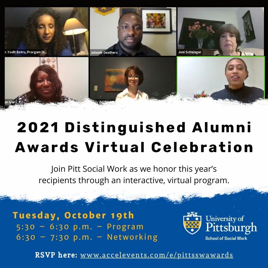 Distinguished Alumni Award invite