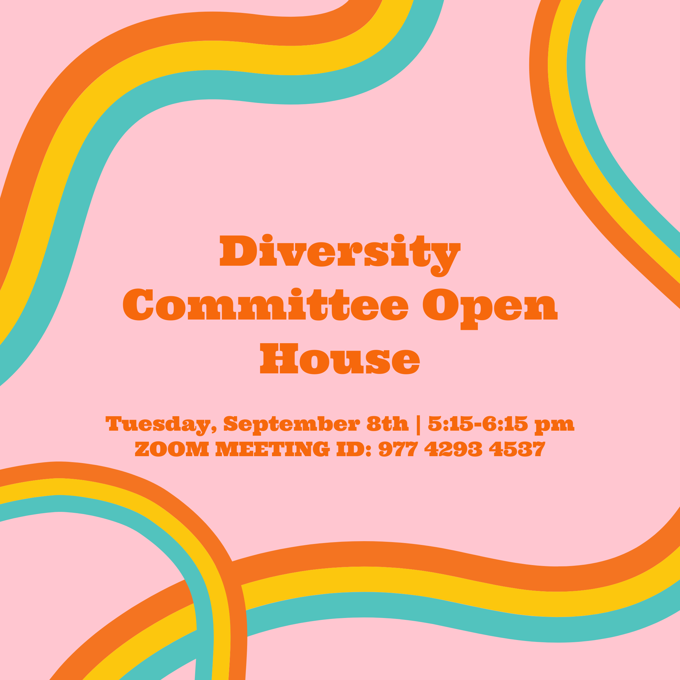SEC Diversity Committee Open House graphic