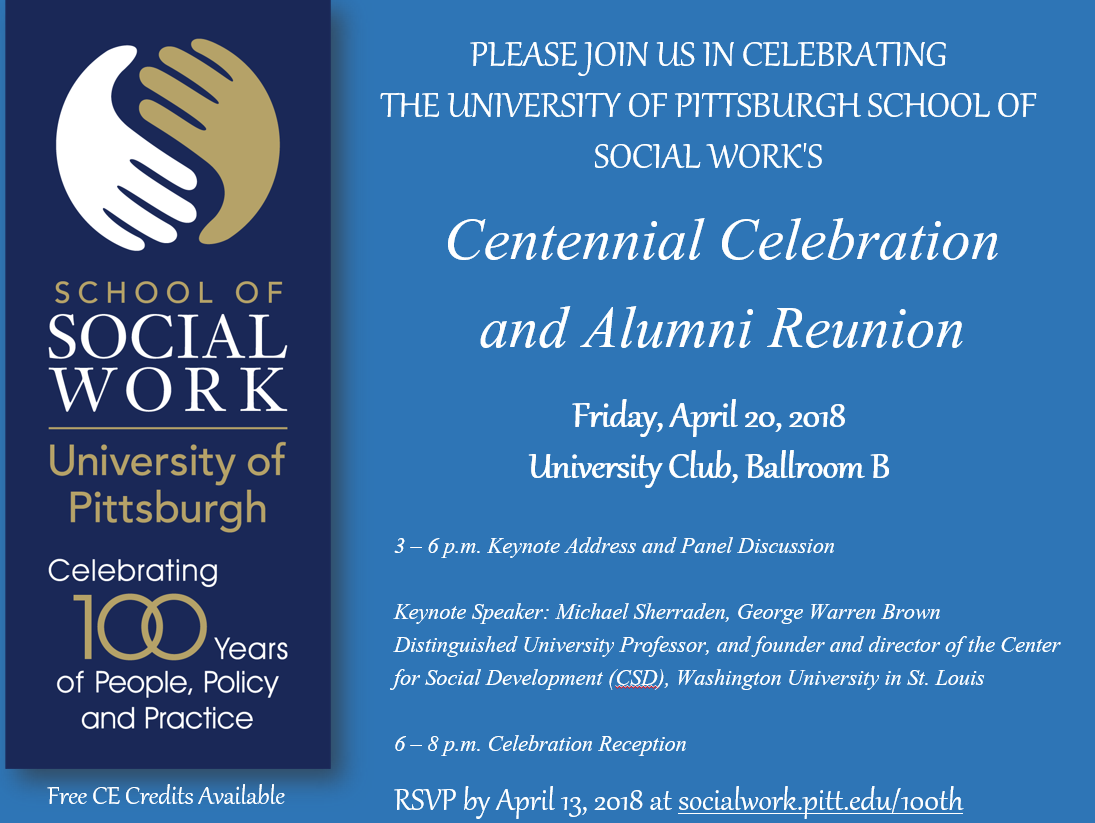 Centennial Celebration invitation