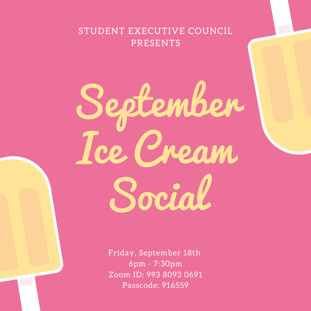 SEC September Ice Cream Social