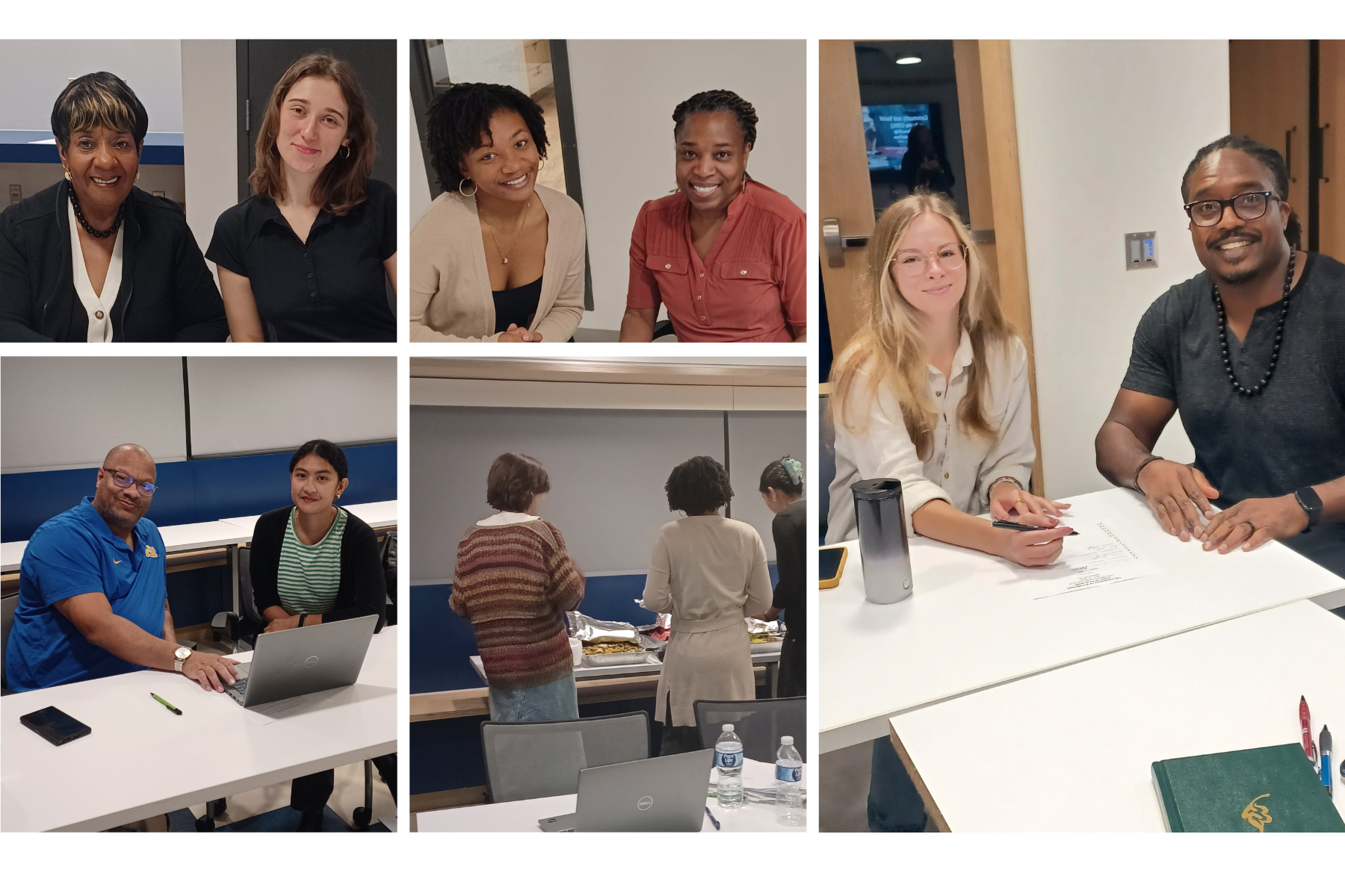 CREL fellows with their community organization partners