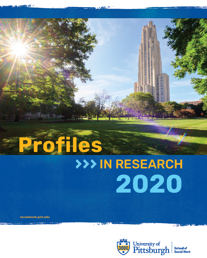 2020 Profiles in Research cover