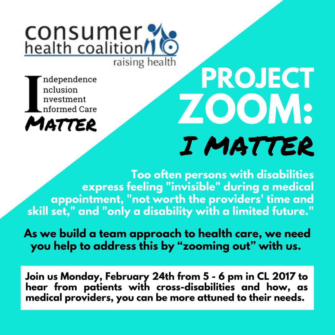 Project Zoom flyer