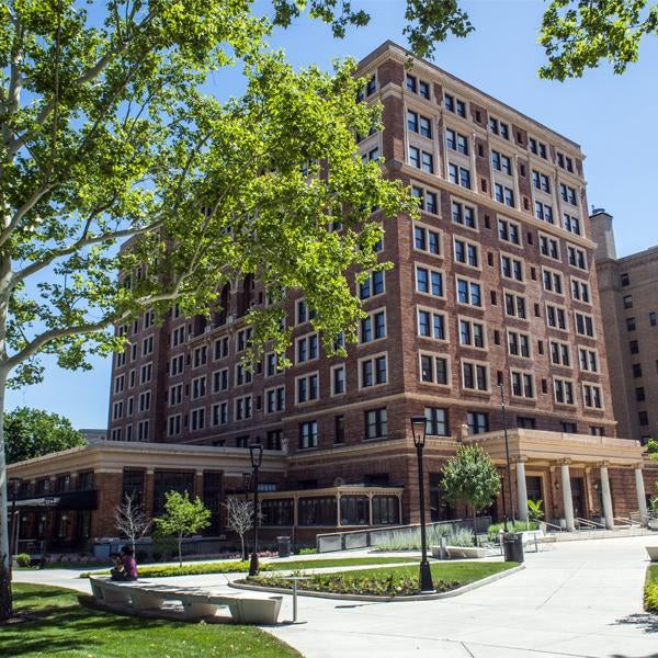 William Pitt Union on the Pittsburgh Campus