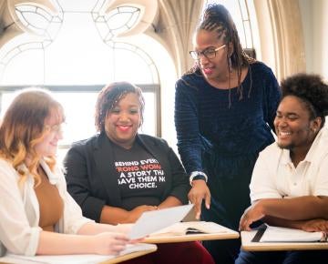 BASW students
