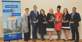 Distinguished Alumni award winners 2019