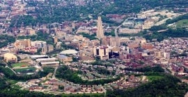 Photo of University of Pittsburgh campus