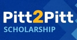 Pitt2Pitt scholarship