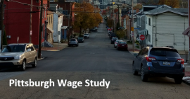 Wage study cover